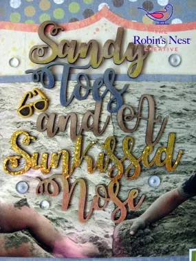 RobinsNestScrap's tweet photo. Karen Sessions shows us how to embellish a beautiful beach scrapbook layout.
#therobinsnestcreative #beachlayout #scrapbook #dewdrops #embellish #beach #layout #create #art #papercrafts #robinsnestdewdrops #crafter https://t.co/0tKManmyfn