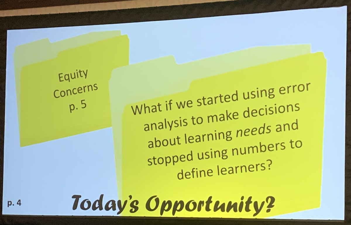dianasaldana's tweet photo. What if we could change the world if we could use assessments to tackle today’s problems in education? @SolutionTree #ATAssessment @ASFM_official #ASFMlearns @cerkens https://t.co/24RRjOIuG3