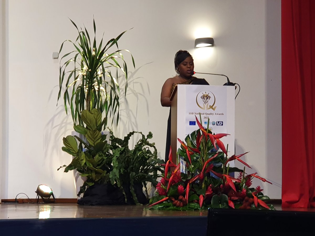 crosqcaricom's tweet image. A few highlights from the successful inaugural National Quality Awards for Suriname, hosted by the Suriname Standards Bureau last Friday night. Congrats Suriname on a wonderful event.
#qualityatwork #CROSQatwork #11thEDF #TBTProgramme #NQA2022 #Suriname