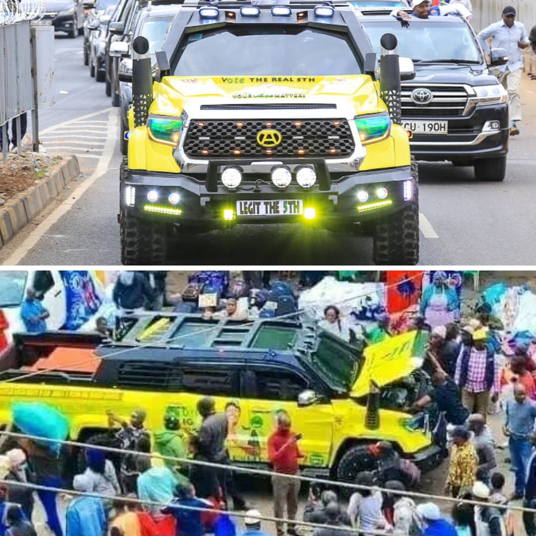 Kenyans.co.ke on Twitter "The UDA branded Toyota Tundra 6x6 truck