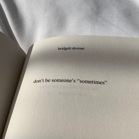 itfeelquotes's tweet photo. Don't be someone's “sometimes”

อย่าเป็นคนที่เขาคิดถึงแค่ ‘บางเวลา’ https://t.co/OW5Ie1635P