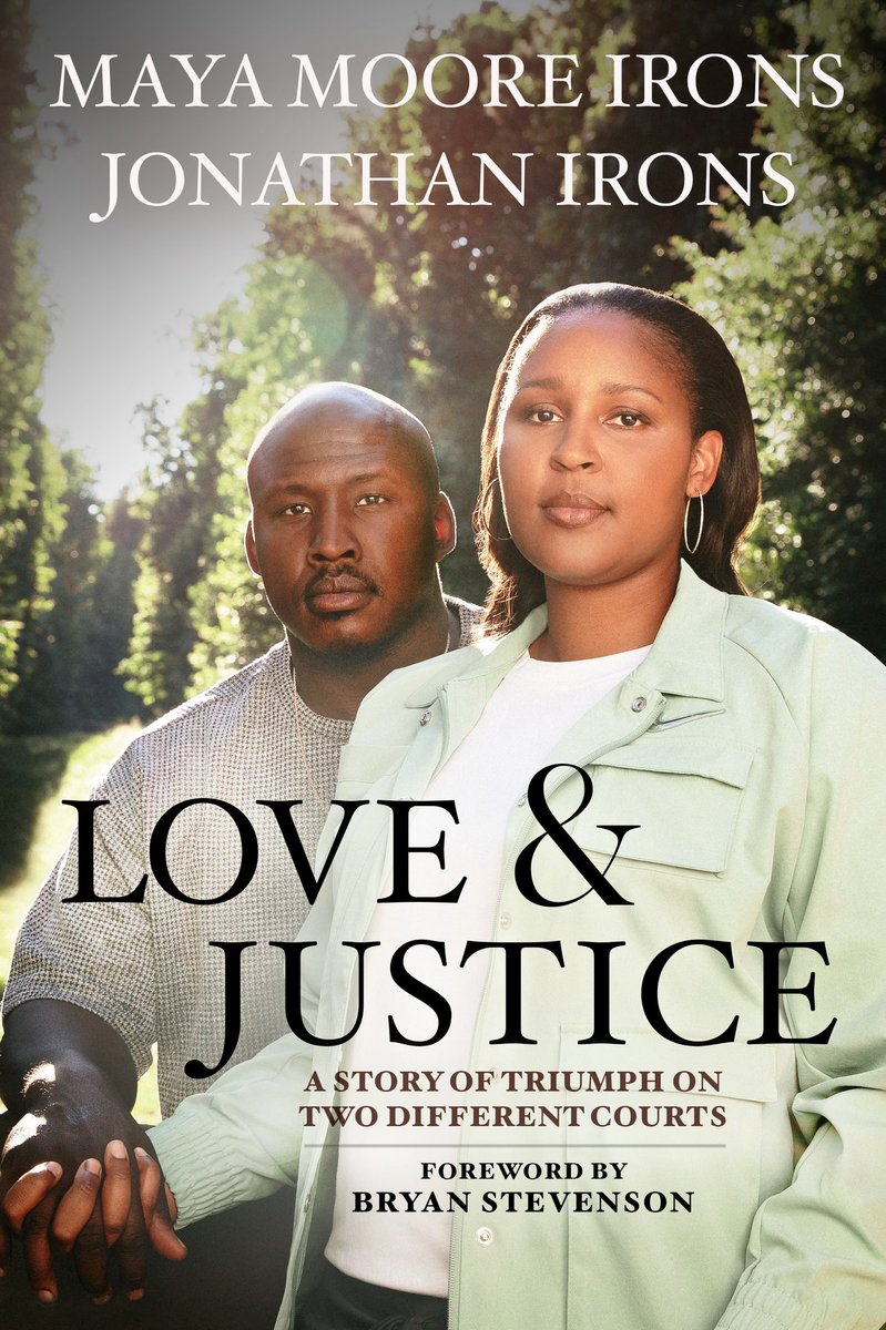Thrilled to share the cover of our book LOVE & JUSTICE: A STORY OF TRIUMPH ON TWO DIFFERENT COURTS, available January 23, 2023. You can pre-order now and share in our journey of faith and our pursuit of justice. @andscape @DisneyBooks books.disney.com/book/love-and-…