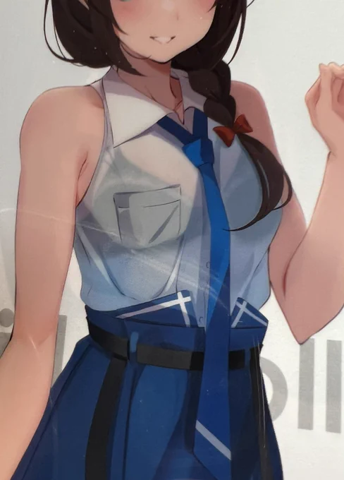 ローソンの時雨クリアファイルがあるじゃろ
紙にブラを描いて間に挟むじゃろ
oh!透けブーラ‼︎ 