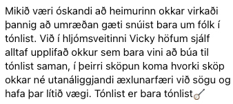vicky tweet media