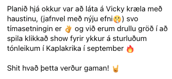 vicky tweet media