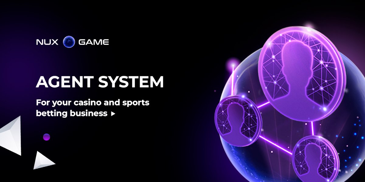 nuxgame_com's tweet image. NuxGame offers an agent system module which allows operators to build a multi-level agent network. 

Read More - lnkd.in/dRmXZHV9

#nuxgame #operators #agentsystem