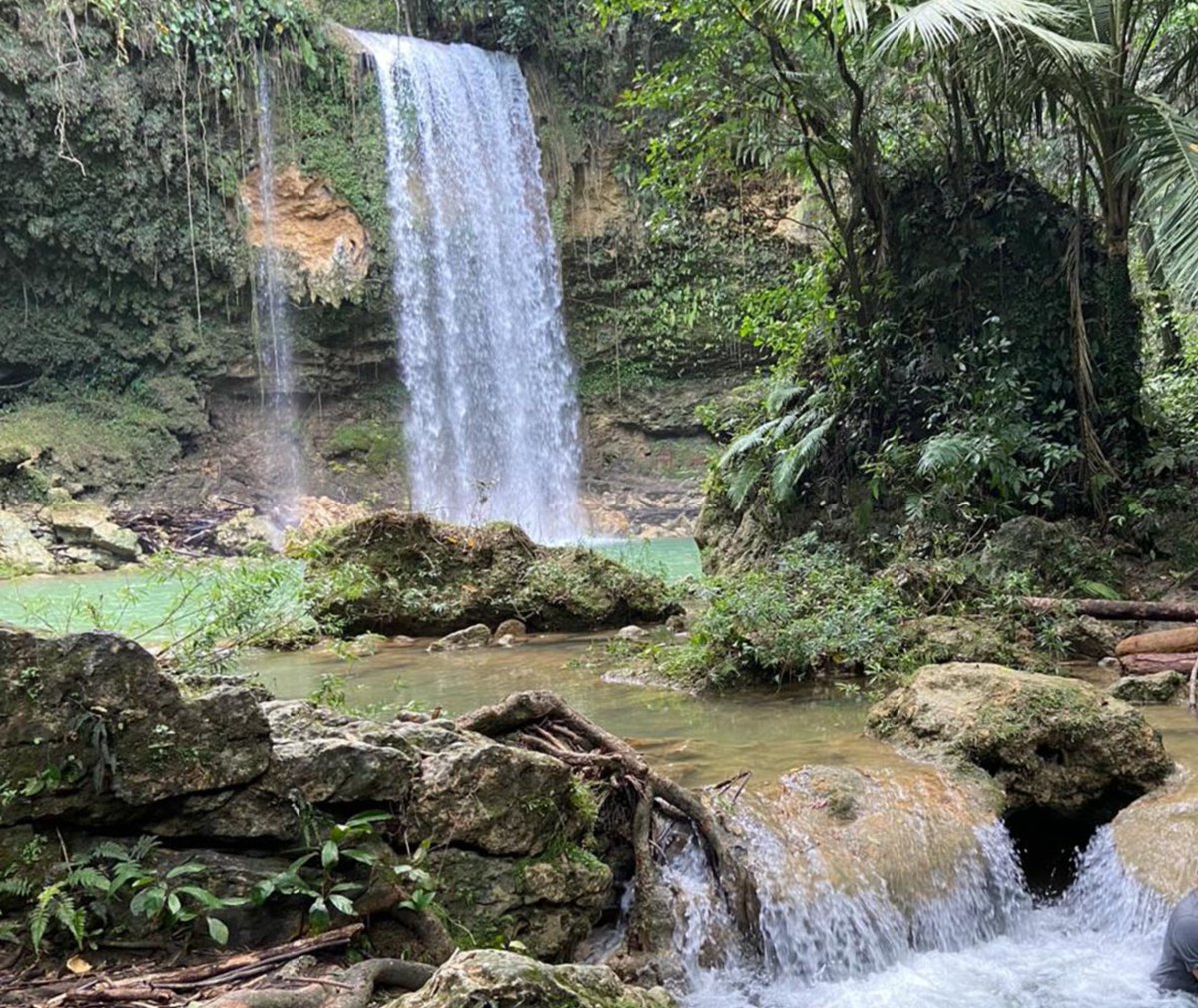 ElDia_do's tweet photo. #Nacionales | Salto de Socoa, monumento natural a solo 50 minutos de Santo Domingo
https://t.co/p3NN66NeuI #SaltodeSocoa #MonumentoNatural #PeriódicoElDía https://t.co/4Zqrz5qV3F