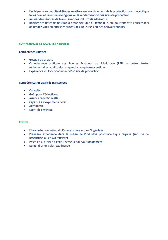 allis_na's tweet photo. [JOB OPPORTUNITY] le @LeemFrance est à la recherche de son/sa prochain(e) Chargé(e) de Projets Industries 🤝🏻
#allishealth #healthisall https://t.co/k5U8styrOL