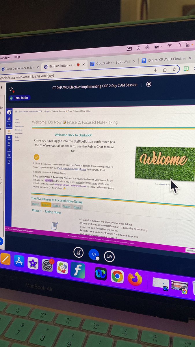 AVID Elective Training Day 2!