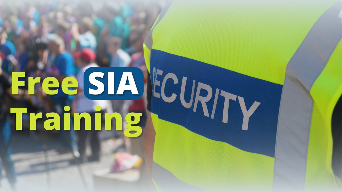 TSL_NW's tweet photo. Join one of our #free Level 2 Door Supervision training courses in: Stoke, Nottingham, Liverpool and many more locations! 

Have a quick chat with one of our advisors on 0151 523 9655. https://t.co/UFnW77JiN0