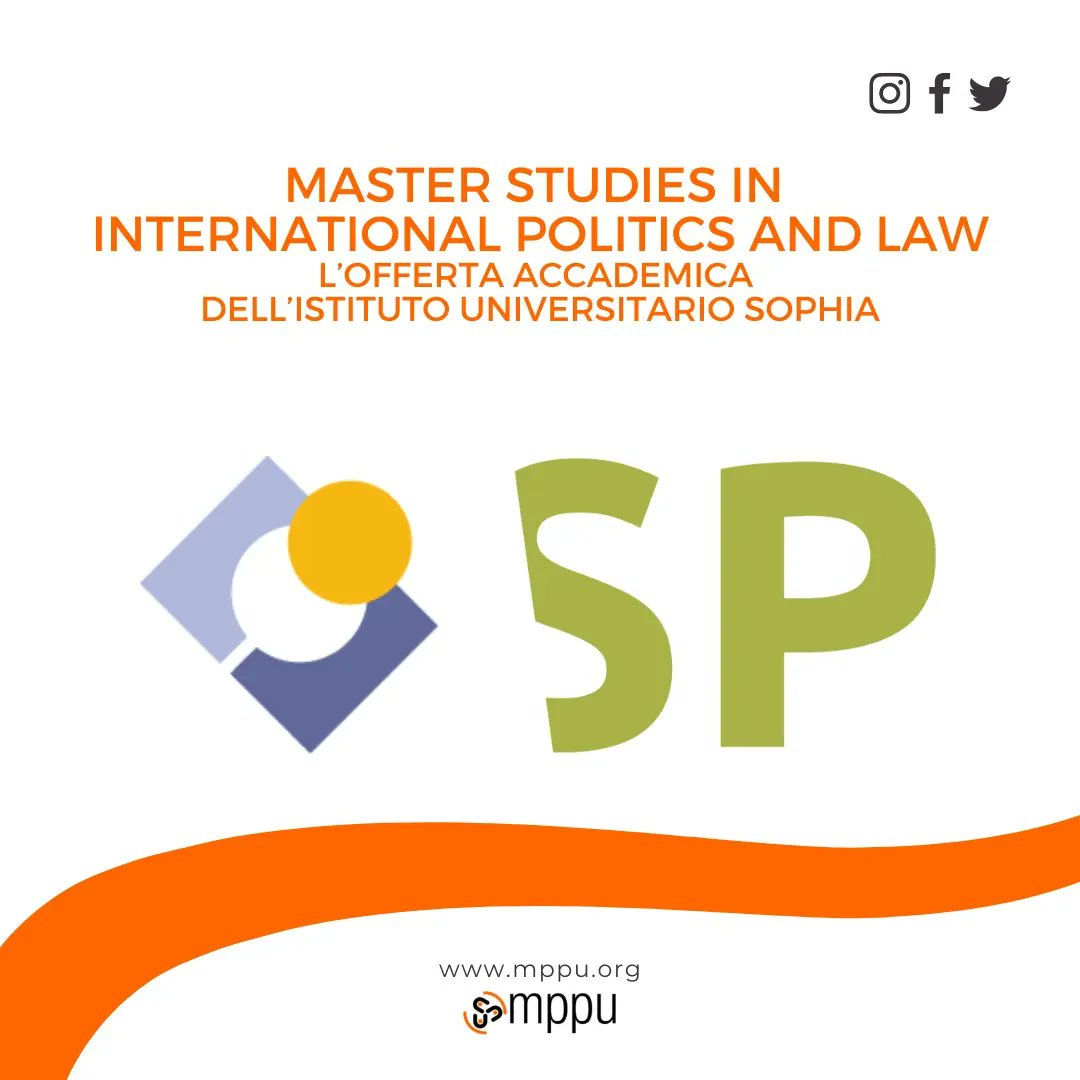 mppu_intcenter's tweet photo. #Formazione ➡️📌 @istitutosophia https://t.co/q7inQ0iNyE