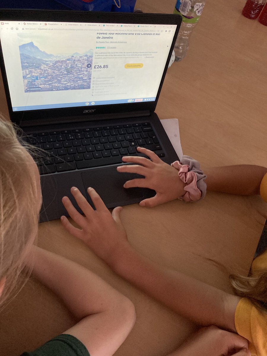 bl4treganna's tweet photo. Ymchwiliad Mathemateg! Gweithio fel asiant teithio heddiw i gynllunio gwyliau i Rio gan ddefnyddio cyllid penodol.
Mathematical project! Working as travel agents to plan a trip to Rio using a specific budget.
🇧🇷✈️☀️ https://t.co/qHN8ihvxgR