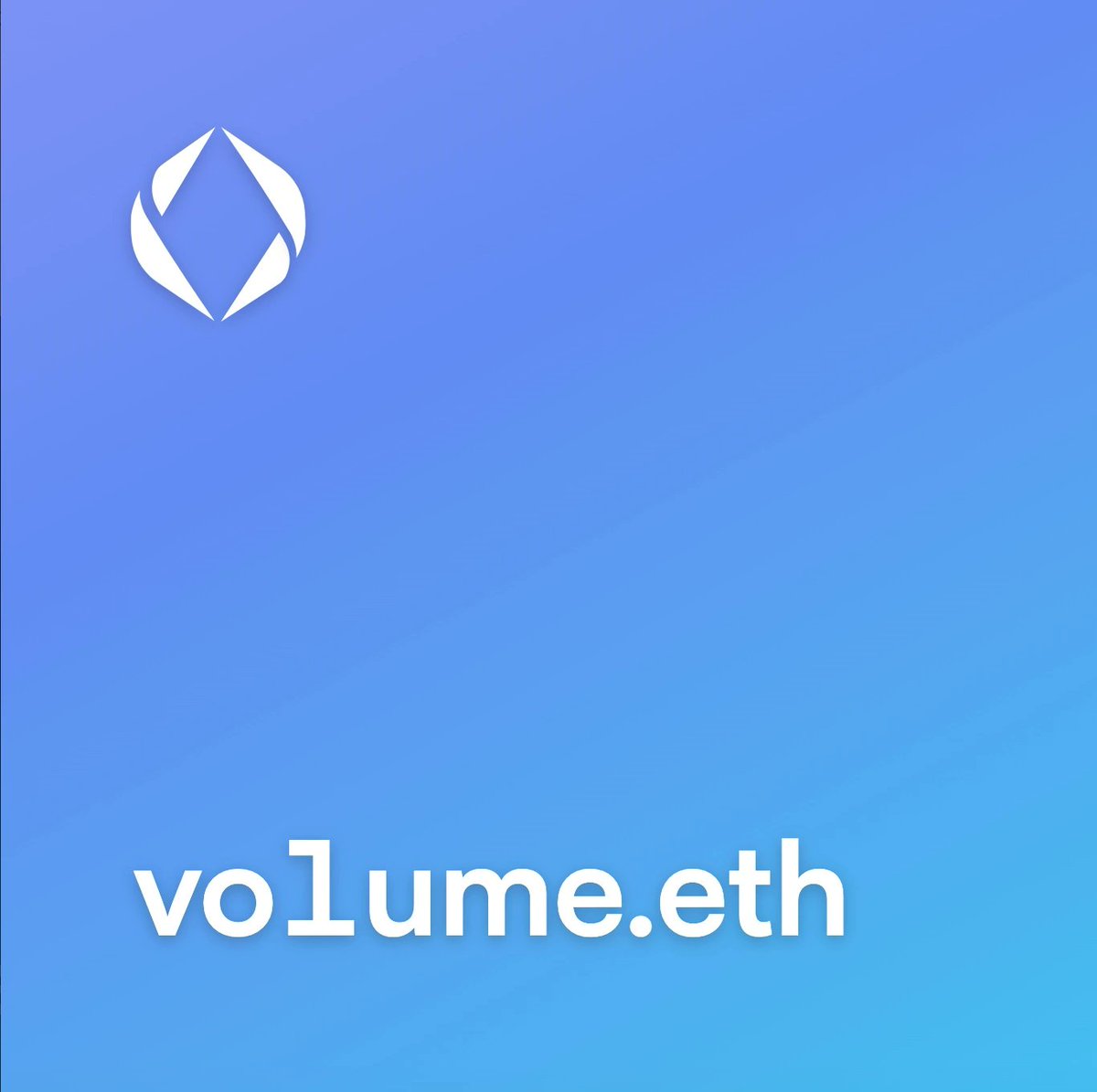 vo1ume.eth

Make me offer
  opensea.io/assets/ethereu…
#ens #ensdomains