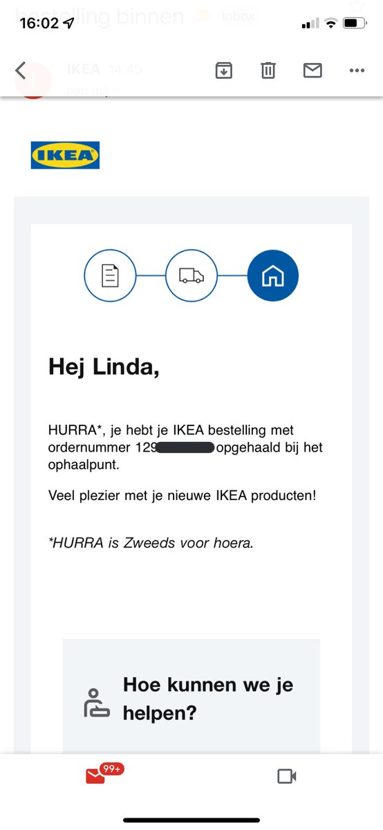 Het zal de #hitte wel zijn… maar ik heb echt mijn pakketje niet opgehaald @IKEANederland want het <a href="/PostNL/">PostNL</a> ophaalpunt zit vandaag dus dicht! Zelfs de bezorger van <a href="/PostNL/">PostNL</a> was hier niet van op de hoogte. Die had waarschijnlijk mijn #bestelling #ikea bij zich… #retourmetpostnl