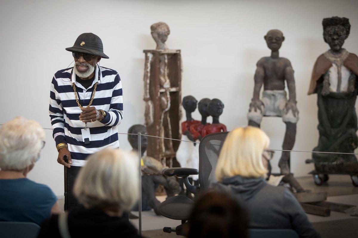 JMKAC (@jmkac) on Twitter photo Dr. Charles Smith built thousands of sculptures, creating art environments at his two homes. JMKAC has the largest collection of his work & will be on view at the Art Preserve. Currently, Smith has his first solo exhibition in New York at <a href="/whitecolumns/">White Columns</a>. nytimes.com/2022/07/08/art… Dr. Charles Smith built thousands of sculptures, creating art environments at his two homes. JMKAC has the largest collection of his work & will be on view at the Art Preserve. Currently, Smith has his first solo exhibition in New York at <a href="/whitecolumns/">White Columns</a>. nytimes.com/2022/07/08/art…