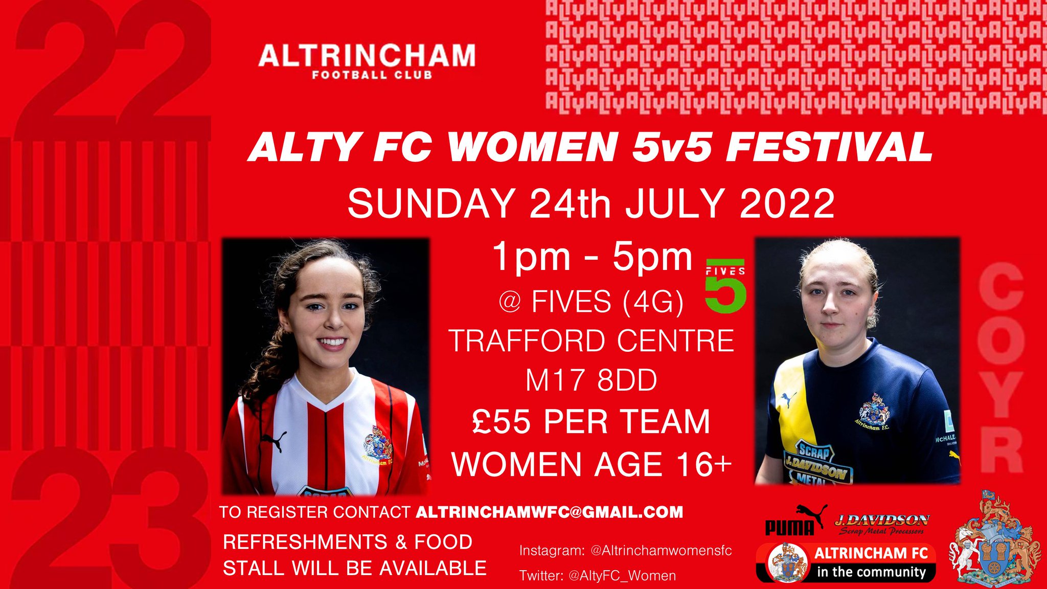 Altrincham FC Women (@AltyFC_women) / X