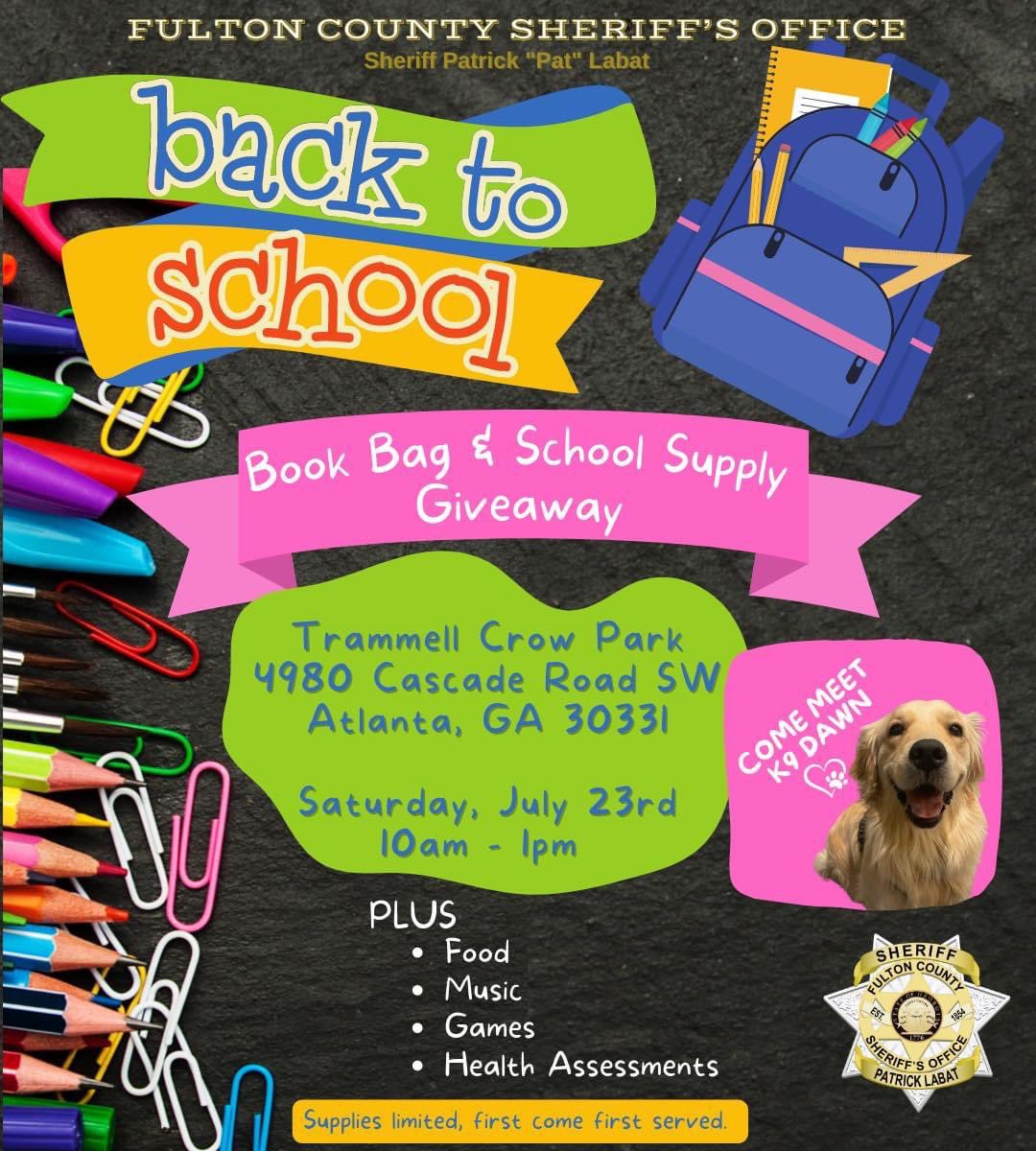 Fulton County Sheriff's Office tweet media