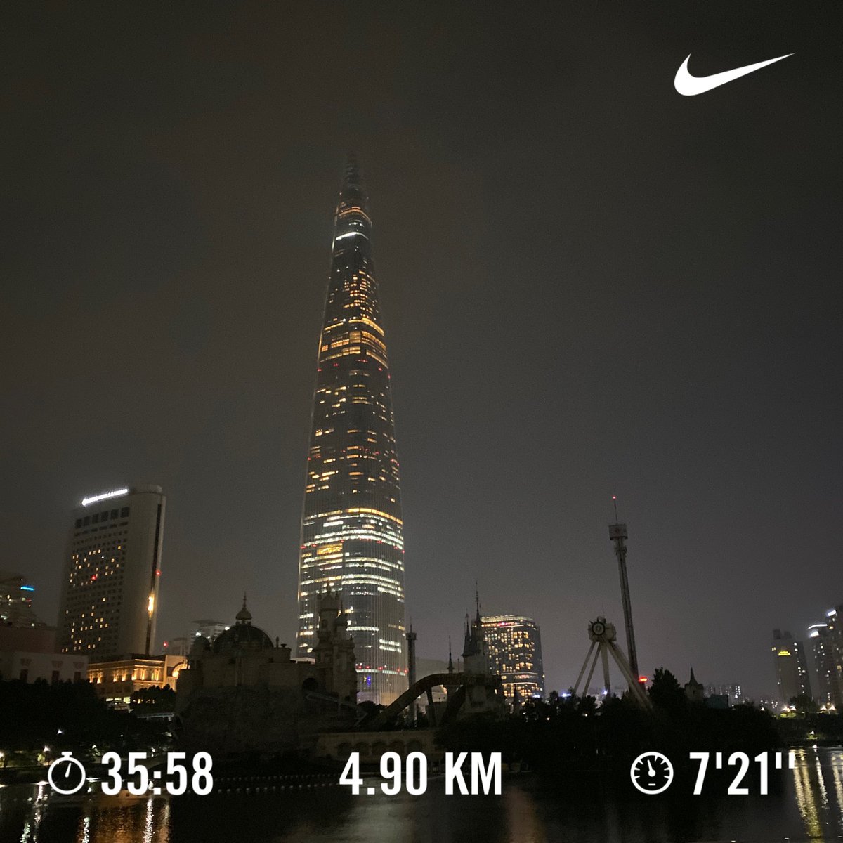 weekly20km's tweet photo. #1주일에_20km #nrc #러닝 #석촌호수 #nft #beeple #project https://t.co/1q0CcnDj8t