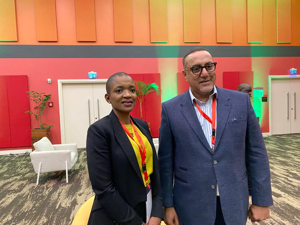 MOTHI_ZIMBABWE's tweet image. The (IUCN) Africa Protected Areas Congress (APAC) 2022, is currently underway in the Rwandan Capital of Kigali. The Deputy Minister @METHI_Zimbabwe Hon B. Rwodzi is leading the Zimbabwe&apos;s delegation at this ongoing congress in Rwanda.
@ProsperBMatondi
@AmbProf_Charity