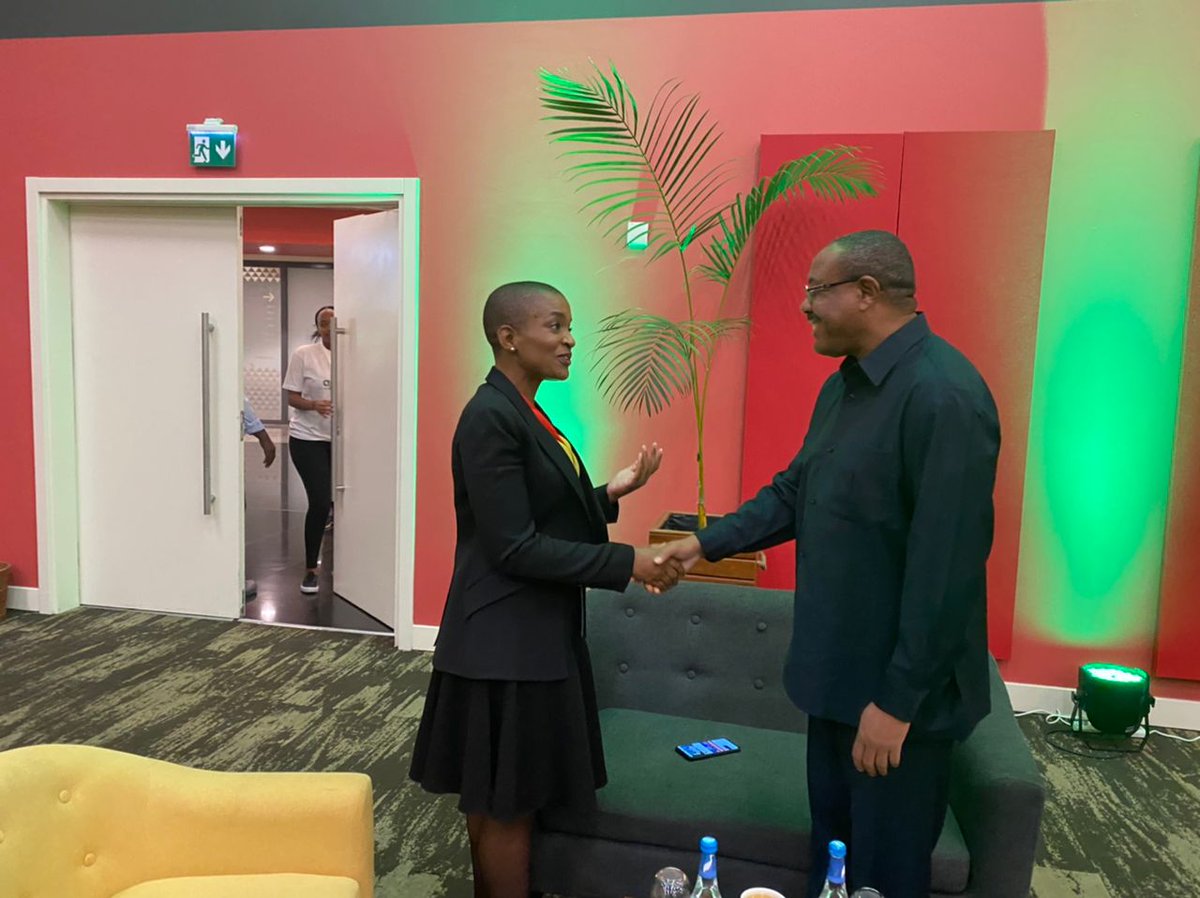 MOTHI_ZIMBABWE's tweet image. The (IUCN) Africa Protected Areas Congress (APAC) 2022, is currently underway in the Rwandan Capital of Kigali. The Deputy Minister @METHI_Zimbabwe Hon B. Rwodzi is leading the Zimbabwe&apos;s delegation at this ongoing congress in Rwanda.
@ProsperBMatondi
@AmbProf_Charity