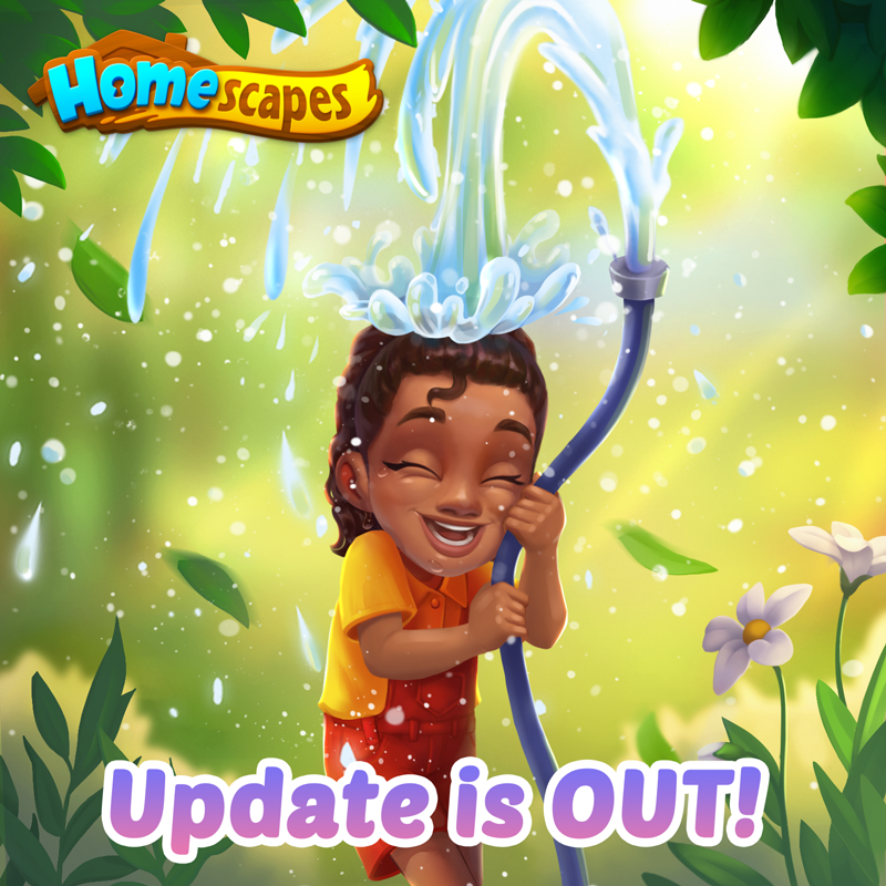 Homescapes (homescapes) / Twitter