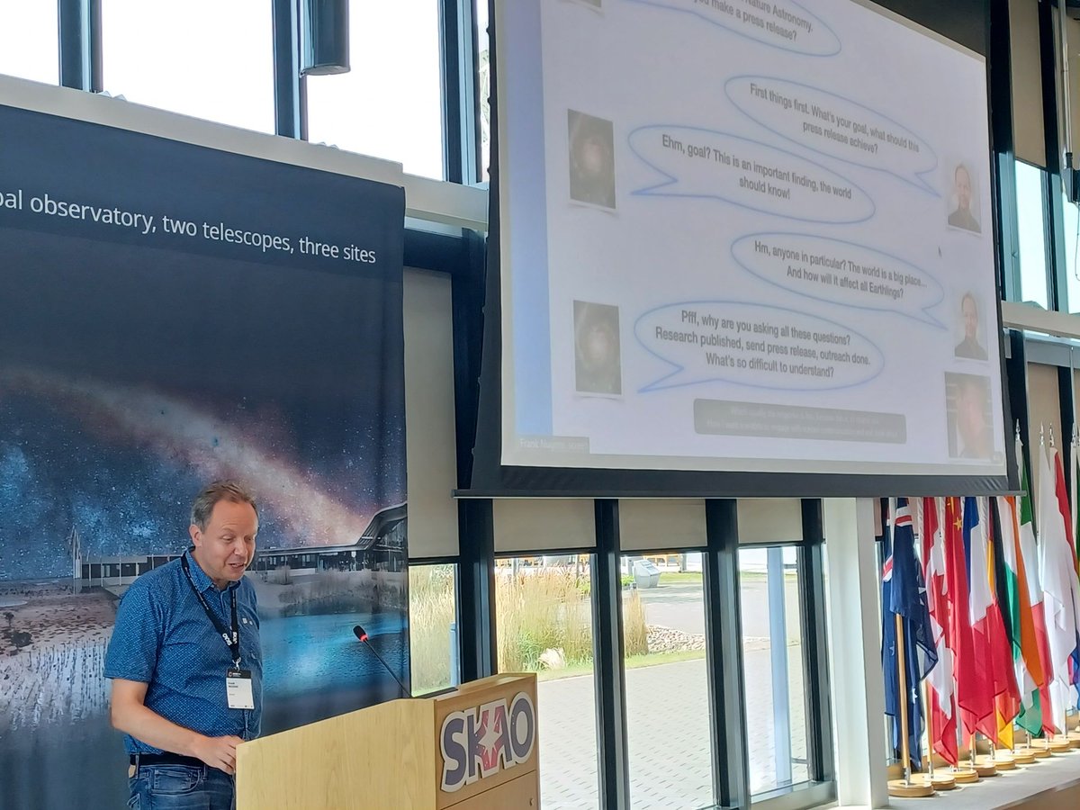 How to form scientists so that they do not think "since I can talk I can also do communication"?
<a href="/FrankNu/">Frank Nuijens</a> <a href="/ASTRON_NL/">ASTRON</a>  with his inspiring talk gives answers
 #PARI2020
