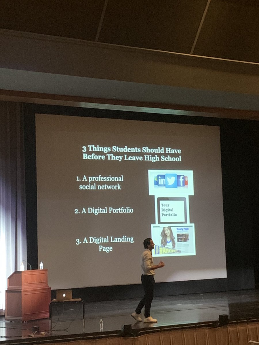 LaShandaWFoust's tweet image. Big takeaways today…@gcouros #PERSONALIZECSD