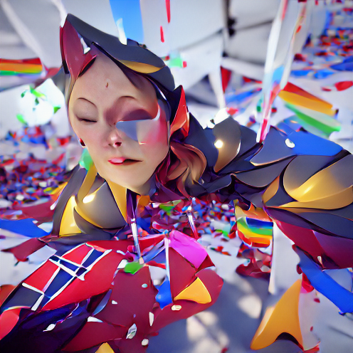 This is how an AI think about my dream girl😋 What if we can connect both AI art and NFT tech together...!!!
Any ideas? love to hear those?