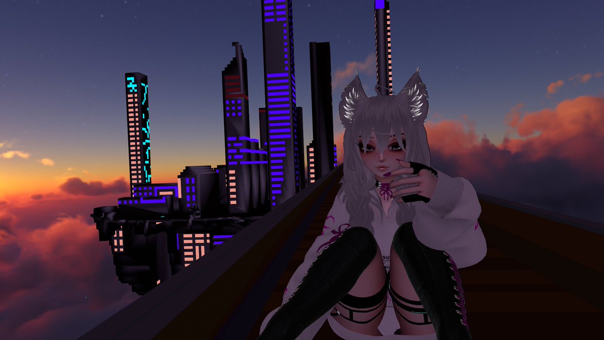 PinkxMoonxx's tweet photo. Its too hot! Have some cute pics including with someone super special to me <3 #VRChatPhotographer
#VRChat
#VRC
#VRChatnightclub
#VRChatdrinking https://t.co/NUUw8rpeA5