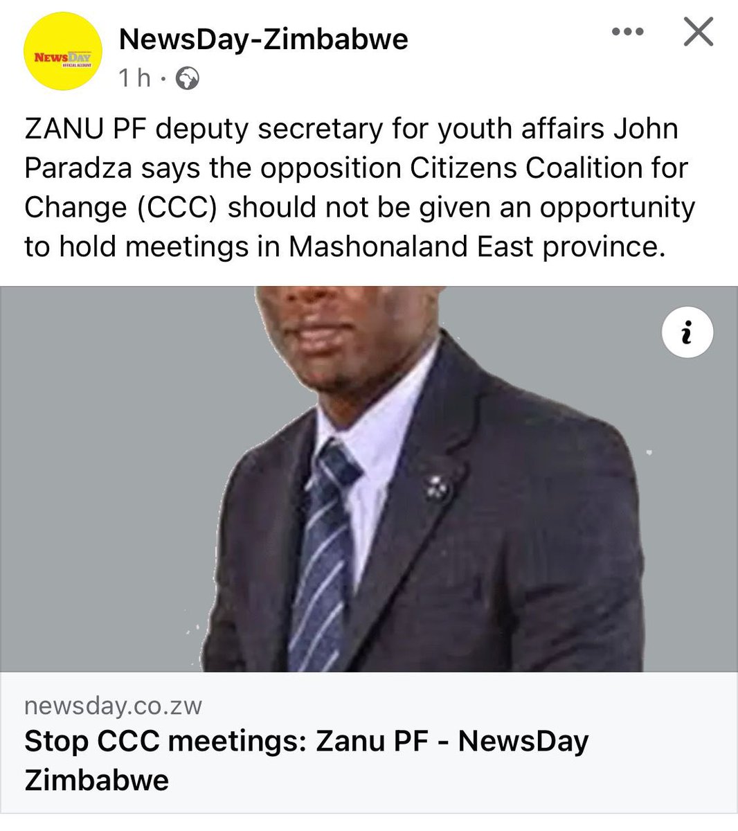 This should be trending.
Sadly we are busy with distractions.