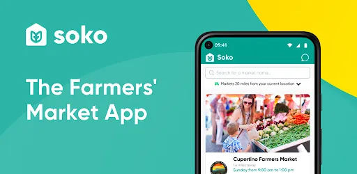 ujamainc's tweet photo. Soko: The Revolutionary Way to Interact With Farmers’ Markets

https://t.co/0fxjAj6kw0 https://t.co/6cxyAxEHbC
