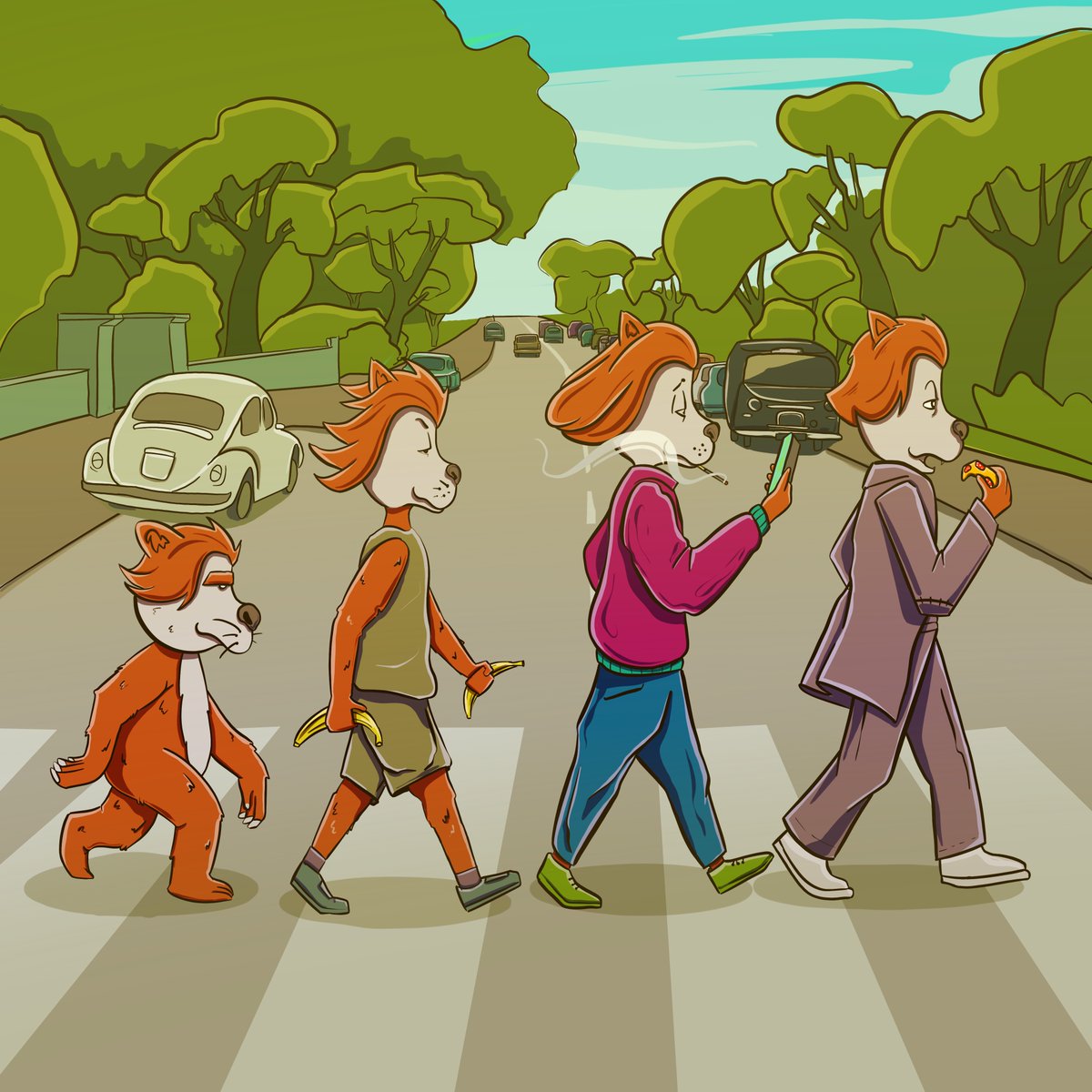 PakitaNFT's tweet image. To overcome the lack of innovation, The Evolution is part of the process! ♻️​

🏆5 WL spots

To enter:
1⃣Follow @PakitaNFT 
2️⃣ Like, RT &amp;amp; Tag friends 
3️⃣​ MUST JOIN DISCORDs: 
discord.com/invite/pakitan… (MUST)
​
Turn Notifications On

⏰Ends on Monday
#SolanaGiveaways #NFTs #Solana