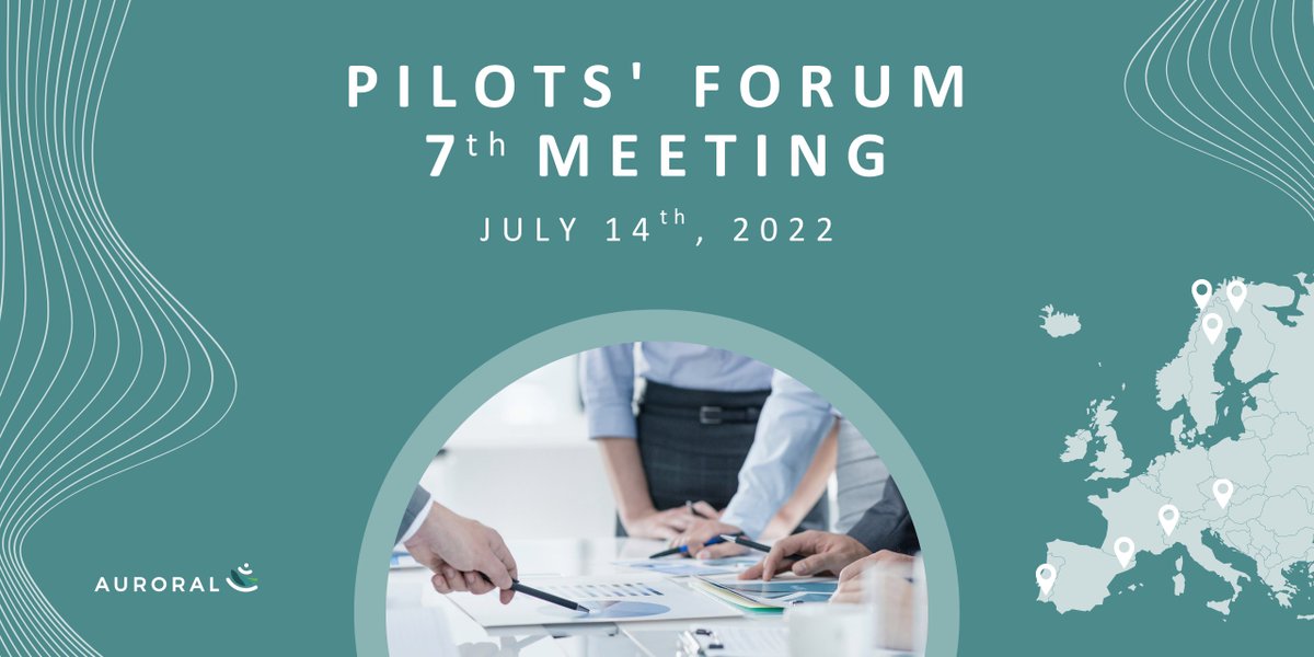 AURORAL_H2020's tweet photo. Last week,the 7th Pilots Forum was held. In the meeting,news regarding the developments within AURORAL pilot sites were presented as well as technology oriented partners had the opportunity to share &amp; discuss the latest developments with other partners
Another fruitful meeting!🙌 https://t.co/LoxPHjElp3