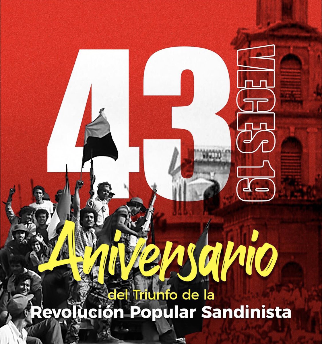 astorgan1949's tweet photo. #4319FuerzaDeVictorias #4319ManaguaSandinista #4319SandinoVive https://t.co/KEU1vRfFpX