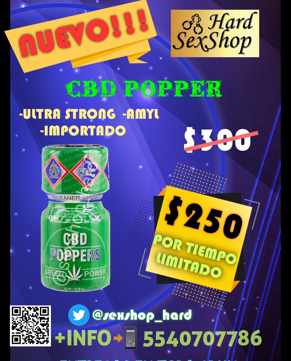 Poppersencdmx's tweet photo. TENEMOS LO MAS NUEVO!!!

#CBDPOPPERS #POPPERS 
TE LOS LLEVAMOS AL MEJOR PRECIO 😉

COMUNICATE
📲5540707786 Rob😜

ENTREGAS EN TODA CDMX 🇲🇽
ENVIOS A TODA LA REPUBLICA https://t.co/3mFCgtpEit