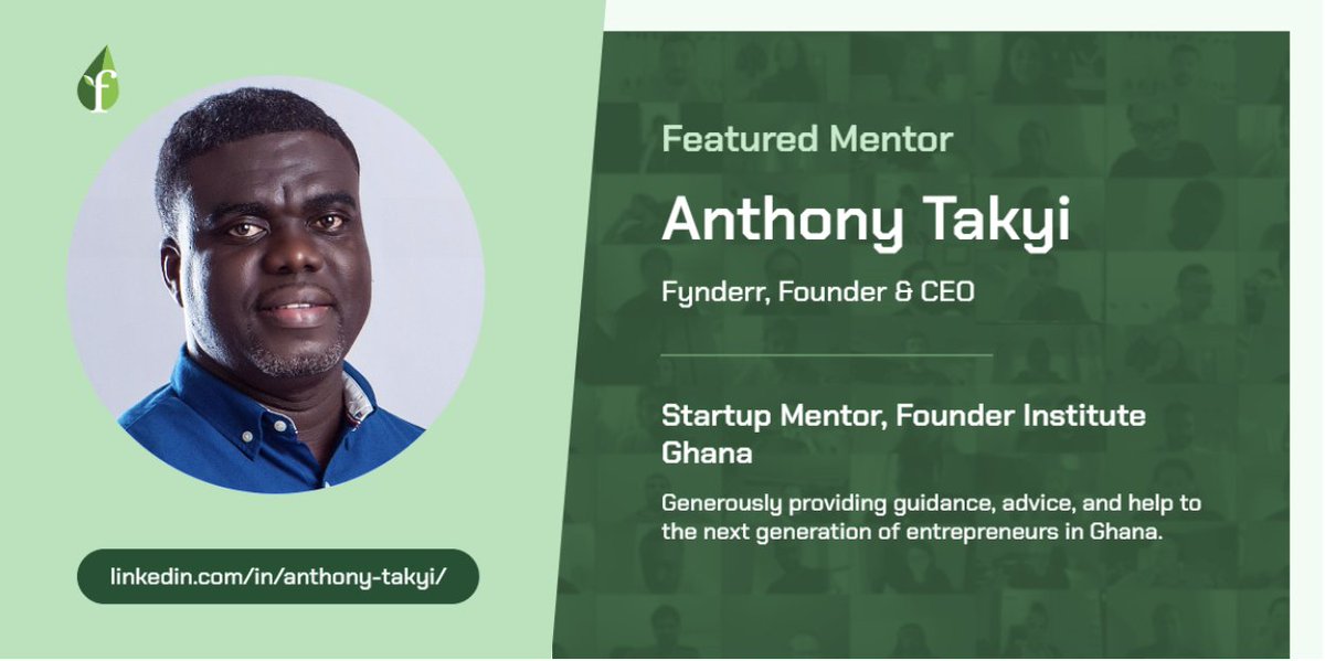 FounderGhana's tweet photo. Thank you @profadade of Fynderr for being such an exceptional #mentor to our Founders, the graduates, and the FI Ghana program.

We salut you!

#fiworldwide #startups #tech #entrepreneurship #entrepreneur #ghana #africa #africanstartups https://t.co/DBGLs19Ioc