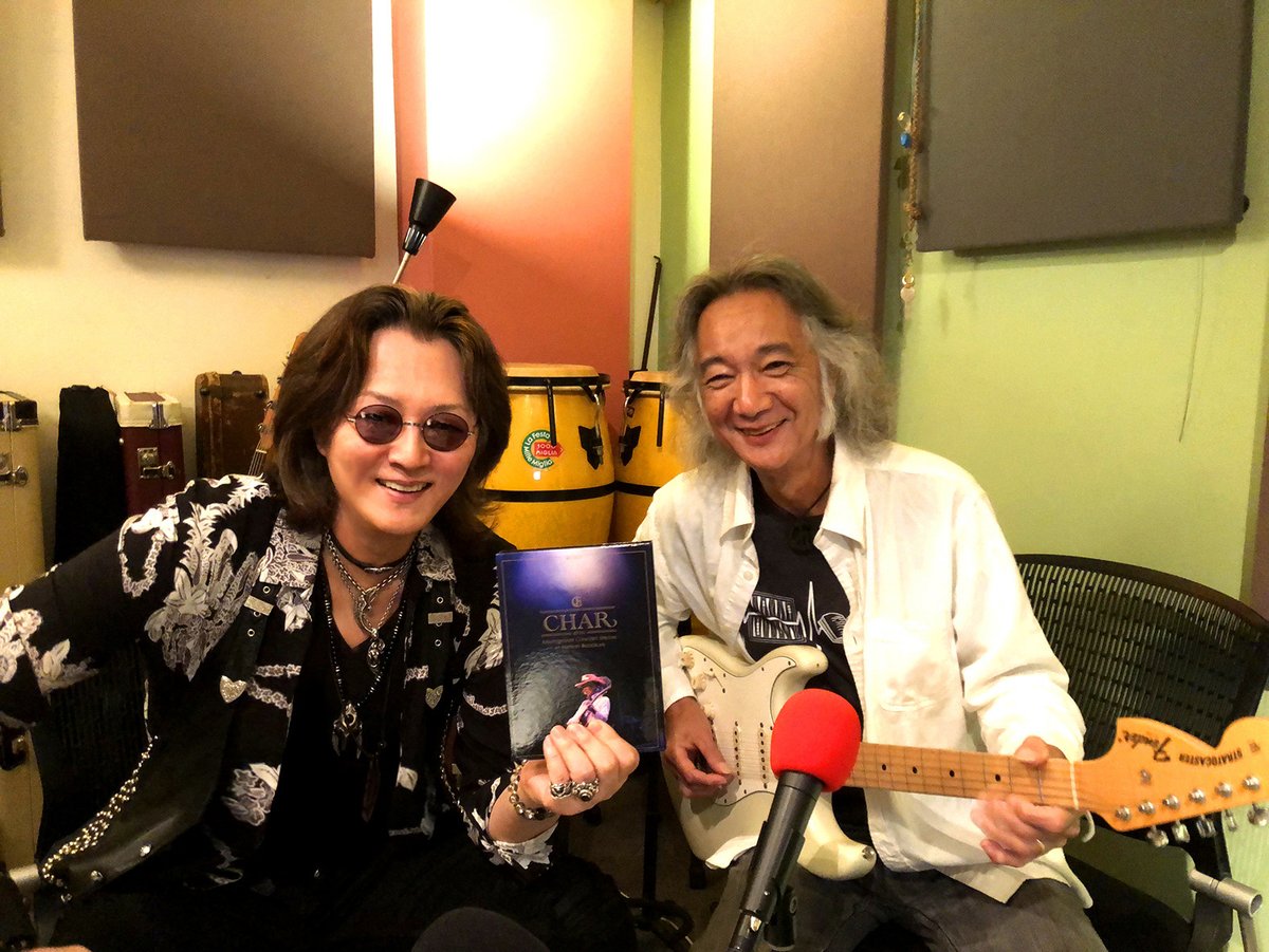 今週のFMヨコハマ #フラハ も、 #Char さんにご出演いただきます！ P