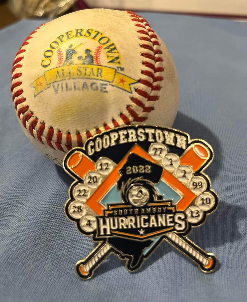 GeneralPallet's tweet photo. General Pallet is proud to sponsor the South Amboy Hurricanes this week as they compete in Cooperstown!  Good Luck!  We are proud of you! https://t.co/TVpzcsT6wL