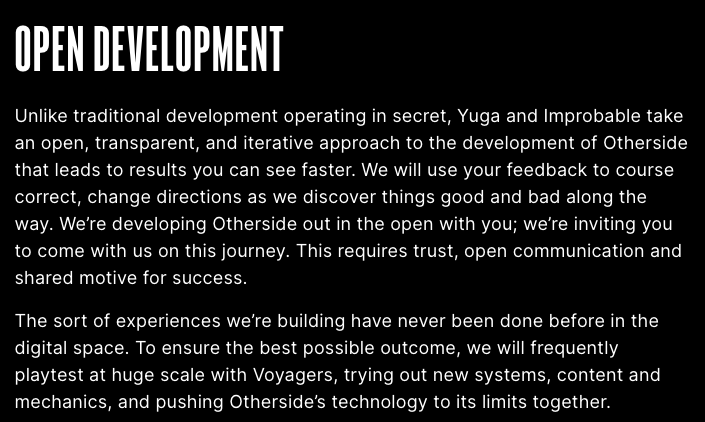 deedhunting's tweet photo. 6/ Lastly, monitoring behavioural activity is paramount. This ranges from transactional activity in Agora, feedbacks to @OthersideMeta, and how players are interacting. 

These activities would shape the game. Tracking and anticipating this allows traders to position themselves. https://t.co/luAYvkHShU