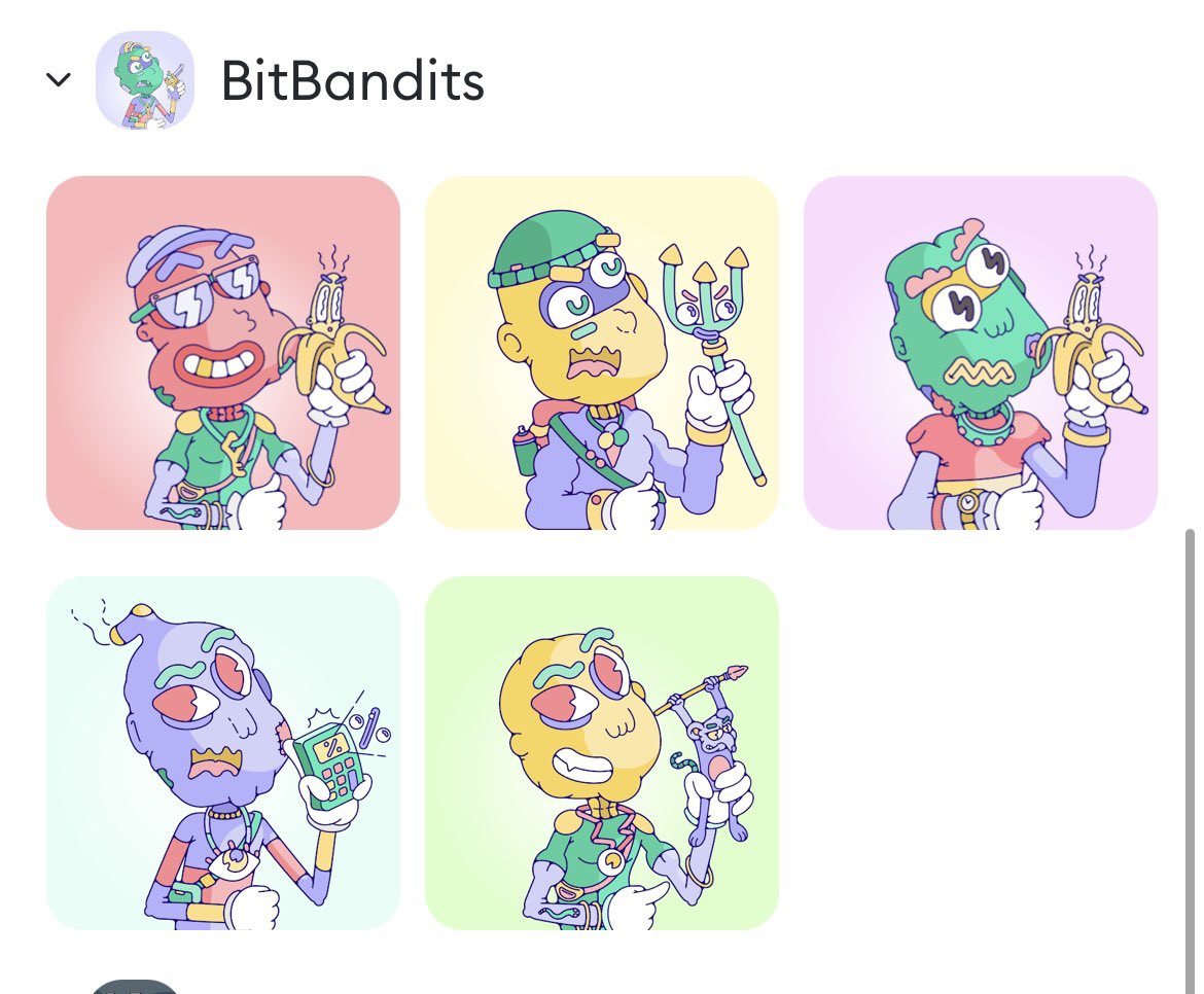 89FergsArt's tweet photo. @BitBandits_NFT #bitbandits no brainer !!!! https://t.co/bXstaKN8mX