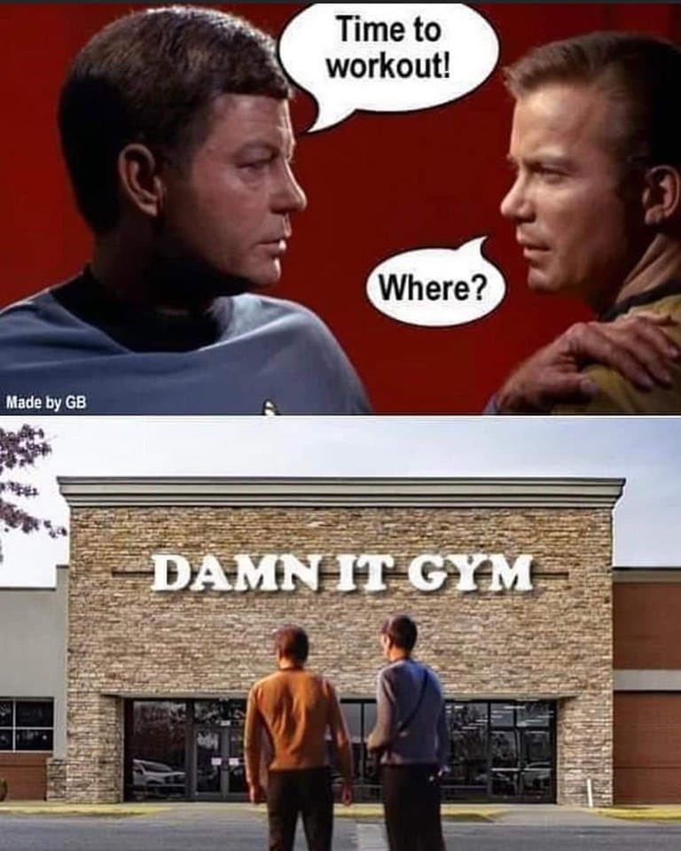 RameyDede's tweet photo. I am a HUGE Star Trek fan and this had me rolling. https://t.co/NkjOtfrsNk