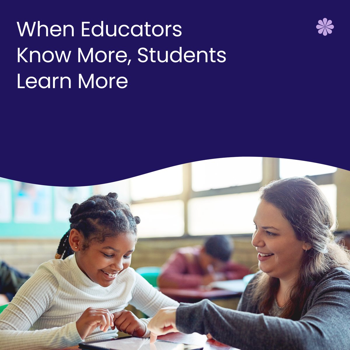 BarronHalima's tweet photo. As school leaders evaluate #professionallearning programs, the focus should be on making an investment in ongoing professional learning that empowers educators to grow.

Click here to learn why #LETRS is designed to empower teachers to reach all readers. https://t.co/02ugfl8zVa https://t.co/5lFa3zbtEf
