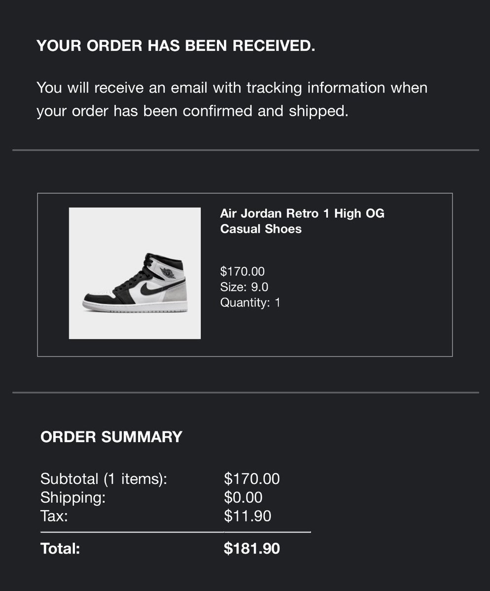 NegusSpank's tweet photo. @snkr_twitr easy 😤 https://t.co/idZOxEA8Ct