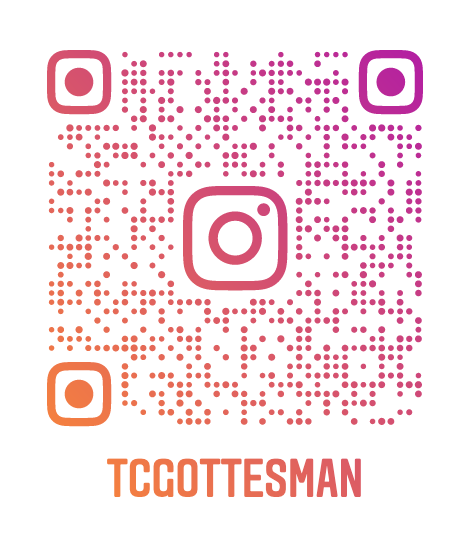 Gottesman Libraries is now on instagram! We are <a href="/TCgottesman/">Gottesman Libraries</a> there as well, scan the QR code below and give us a follow :)