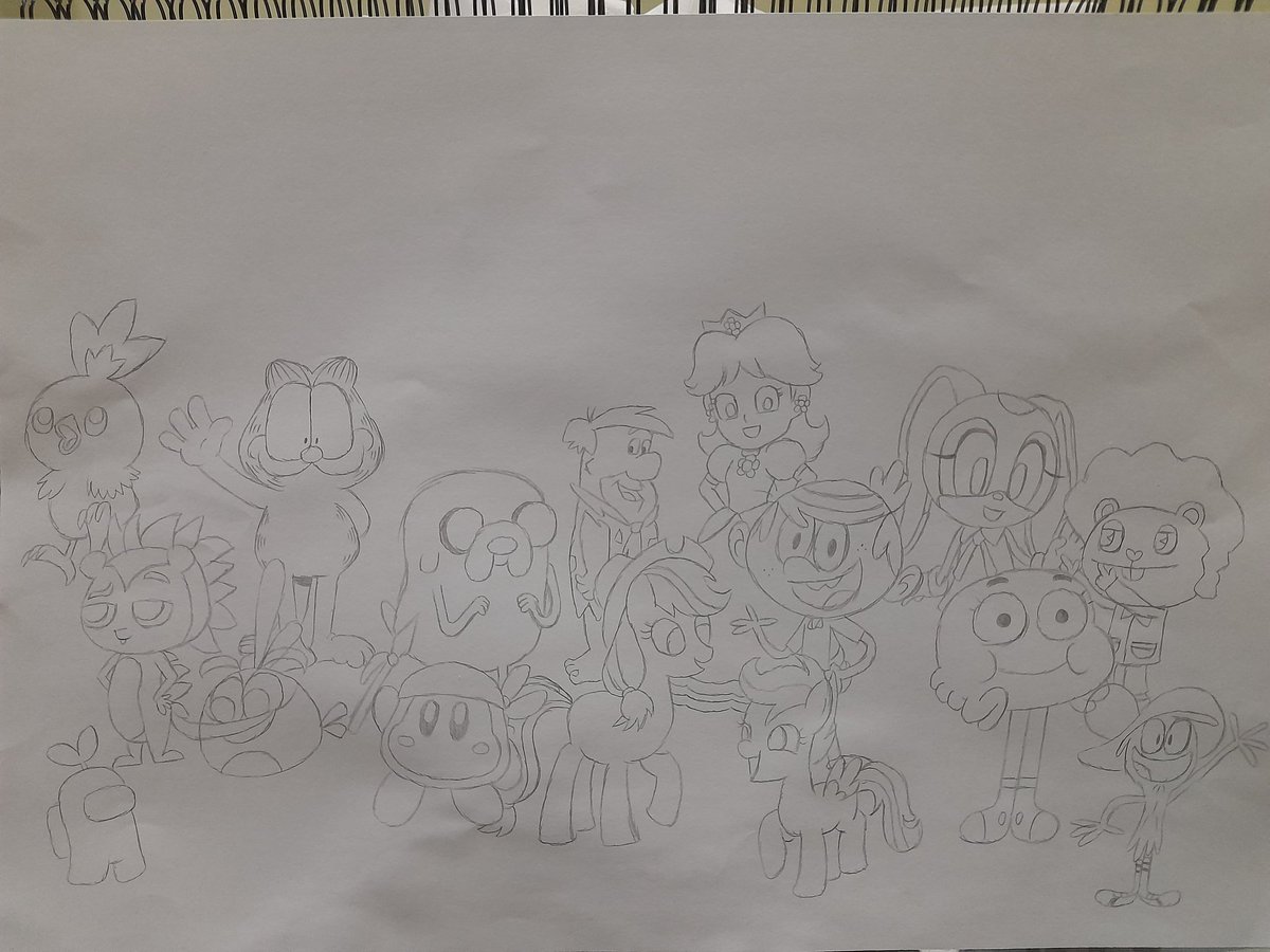 NuralArtist2003's tweet photo. #WIP: The orange-colored character Part 2 🟠

#sketch #pencilsketch #art #artwork #drawing #fanart #traditionalart #characters #orange #orangecharacters #cartooncharacters #videogamecharacters #NuralsColorfulArt #artistoninstagram #ArtistOnTwitter https://t.co/kfiLQQ7aSV