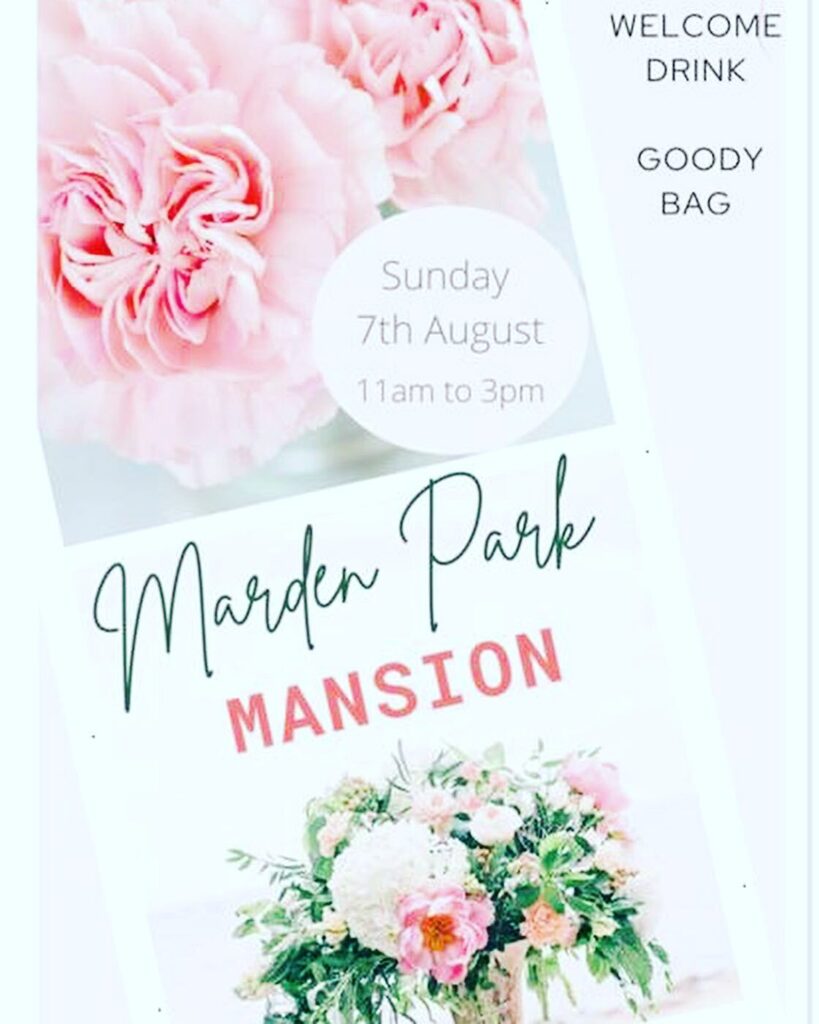 Marden Park Mansion is proudly hosting our Summer Wedding Fair on Sunday 7th August. ☀️ 
We will be opening the doors at 11am for everyone to pop by. 
Have a glass of fizz on us while you wander the grand rooms of the Mansion House and meet the AMAZING t… instagr.am/p/CgMiLMBMryG/