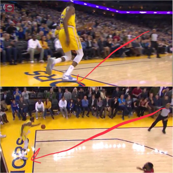 NBAMemes's tweet photo. Still one of the worst missed calls in NBA history. https://t.co/Urk9PFbDCx