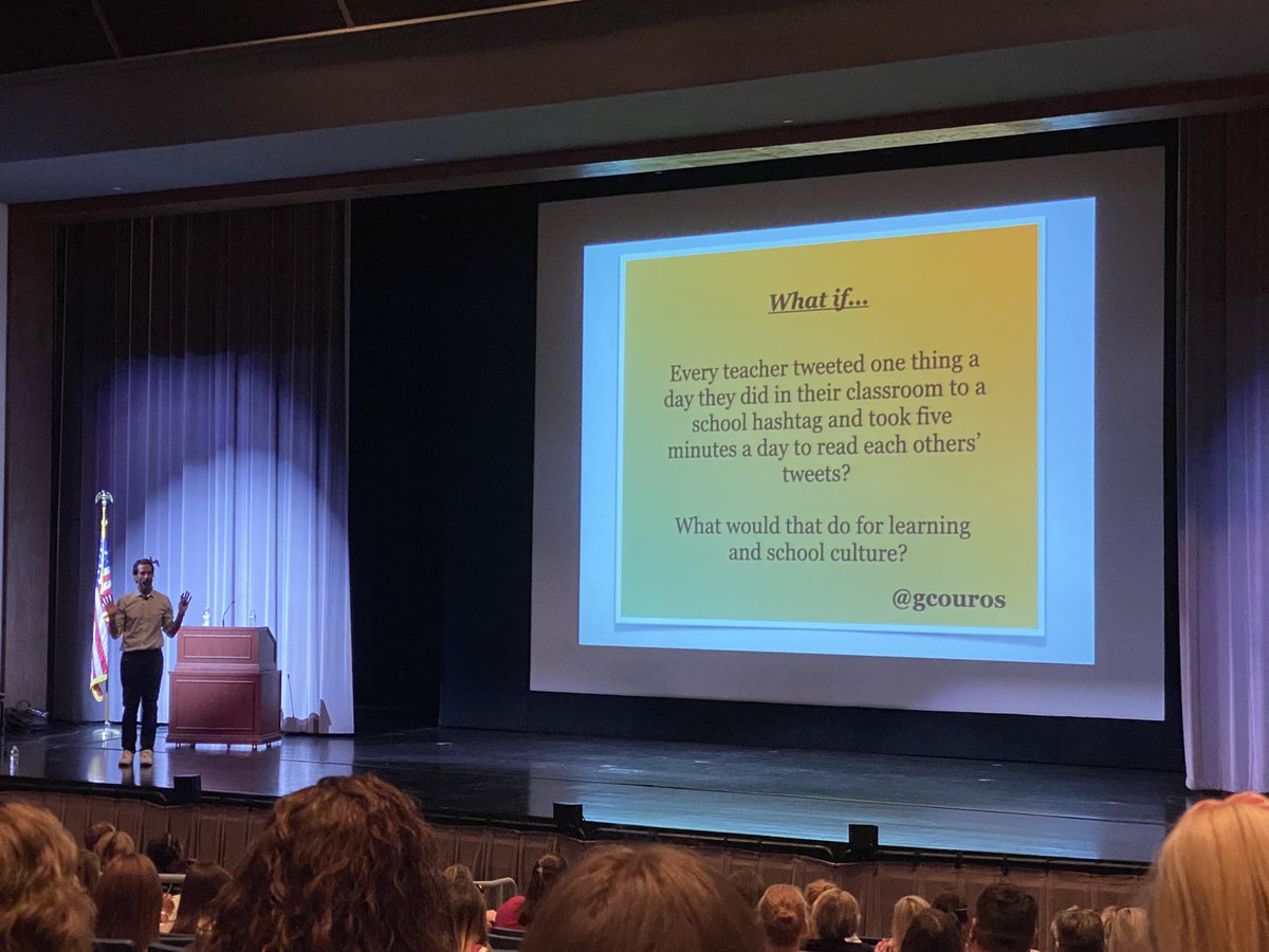 keefs727's tweet image. What if…? 👇🏼 How might this impact your school culture? How might this be a model for your learners? #PersonalizeCSD #PersonalizeSC @gcouros @PersonalizeSC