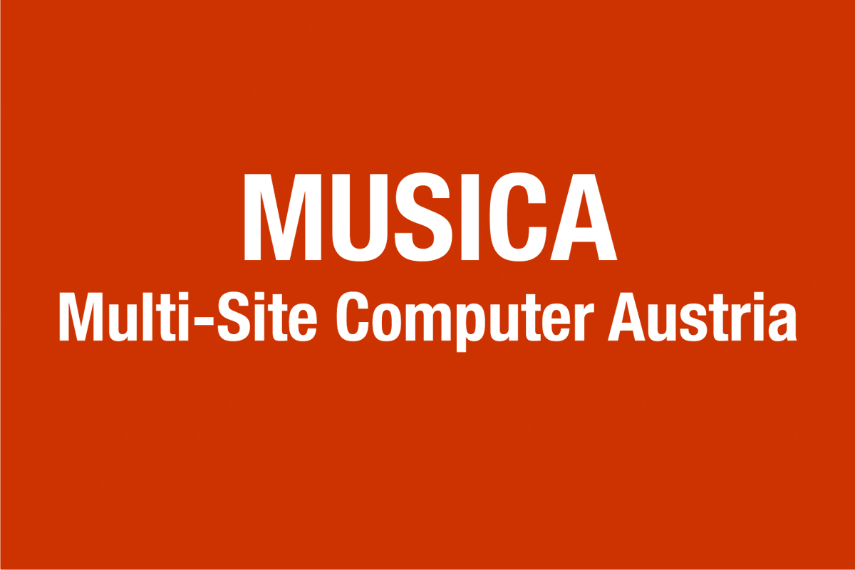 VSCluster's tweet photo. The new #supercomputer will be pretty special for it'll be housed at three separate locations. This means that all the parts of the computer in Vienna, Innsbruck and Linz must be compatible and as identical as possible. A few words about MUSICA: https://t.co/JNKrljRWub https://t.co/LReiqc2FtN