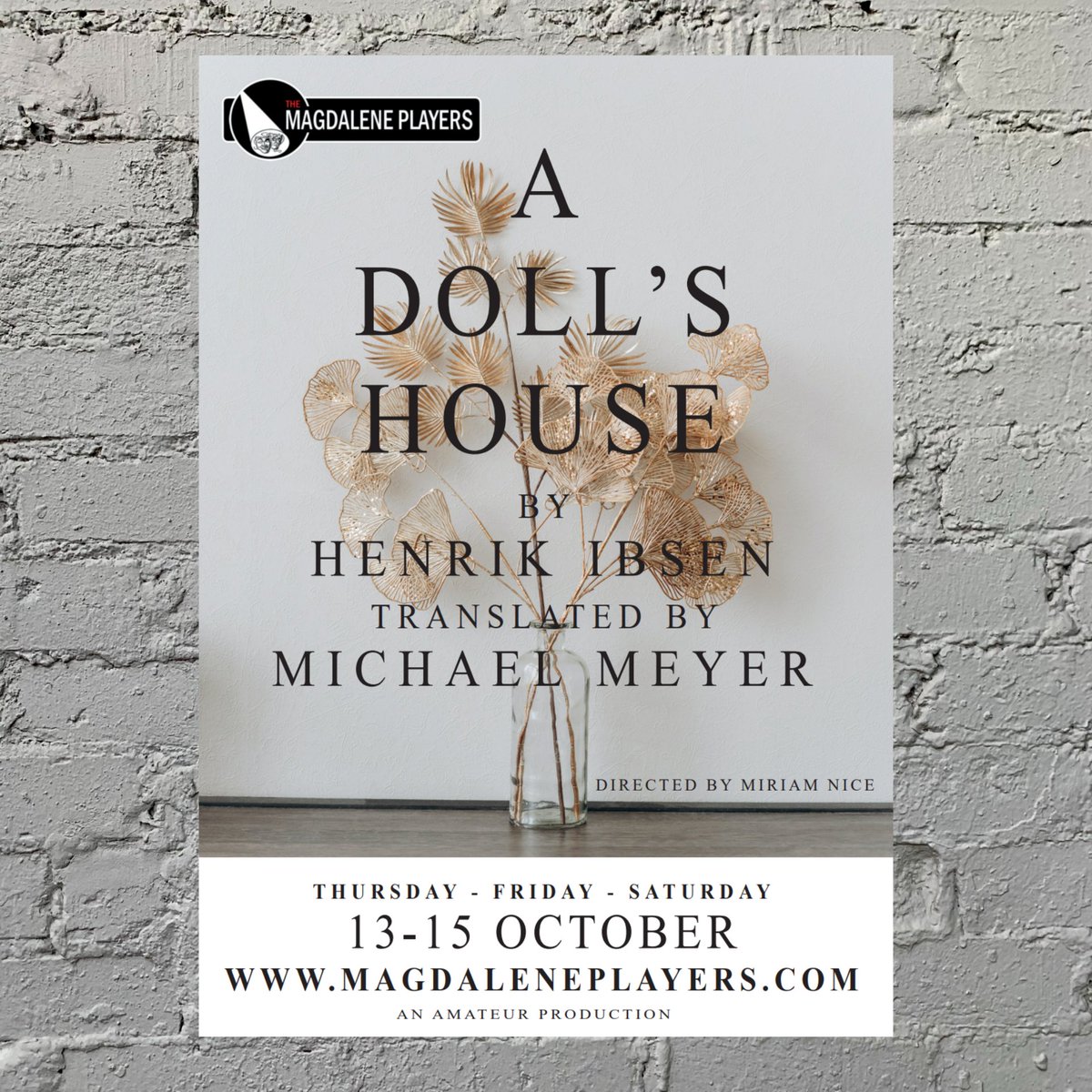 Magdalene Players tweet media